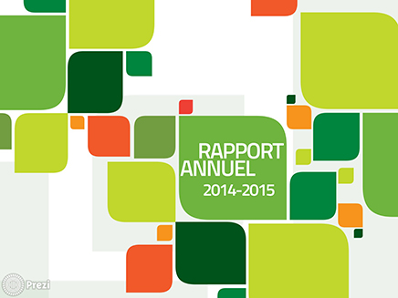 Découvrez le rapport annuel 2014-2015 d'EnviroCompétences (sans papier)!