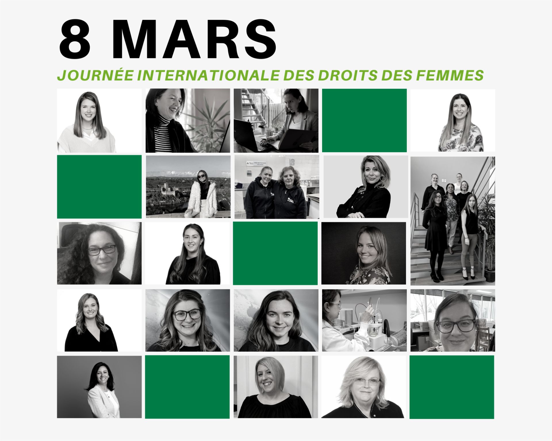 8 mars : EnviroCompétences célèbre les Femmes de son réseau, découvrez leurs visages