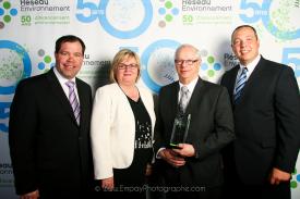 EnviroCompétences remet un Prix dans le cadre de la 7e édition du Gala de l’environnement!
