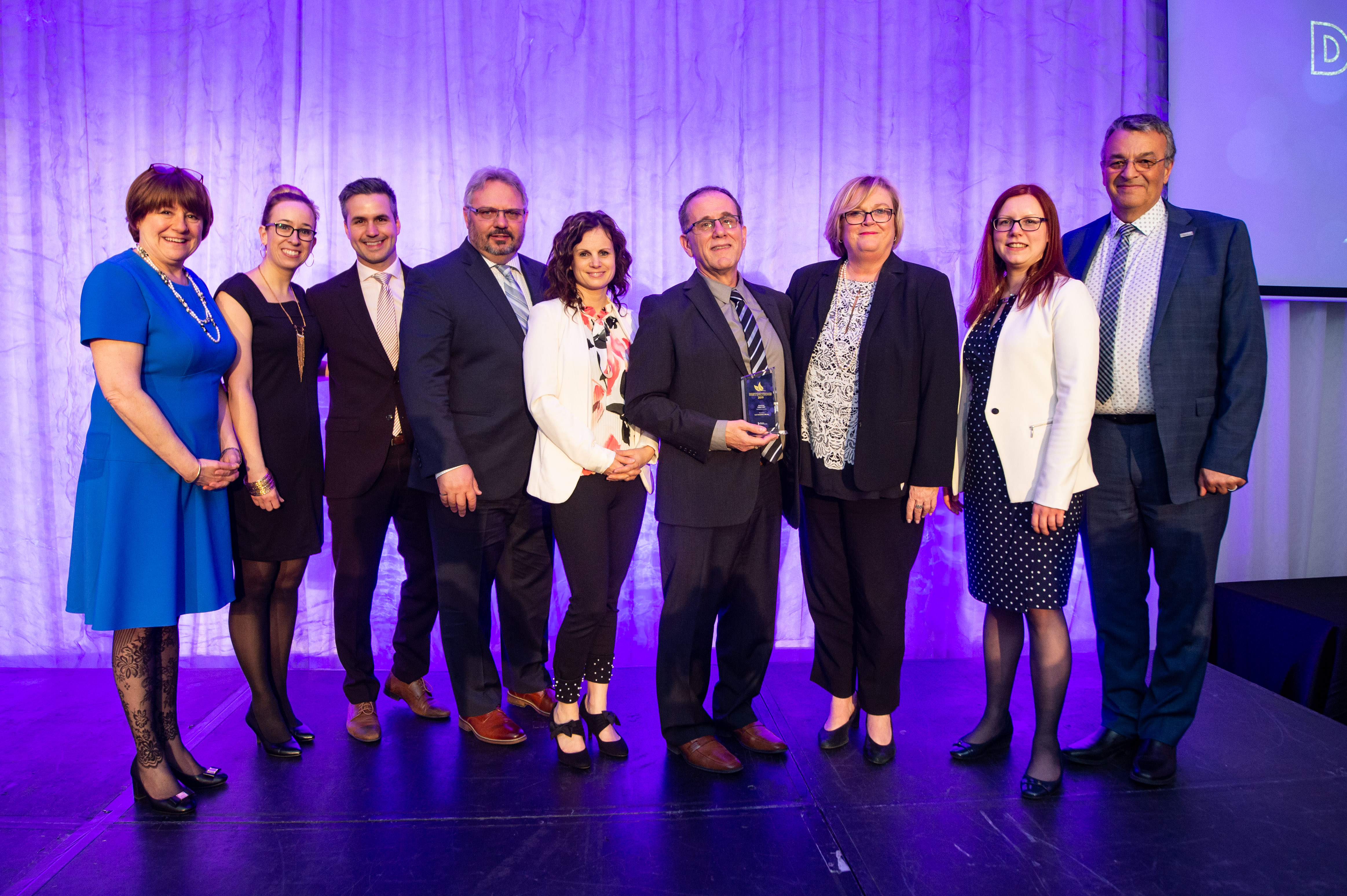 Les Industries JPB remportent le prix Cœur Vert dans le cadre de la Cérémonie des Distinctions