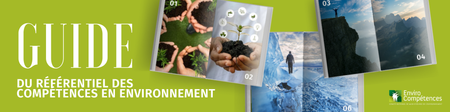 Webinaire - Lancement officiel du Guide du référentiel des compétences en environnement : une première au Québec !
